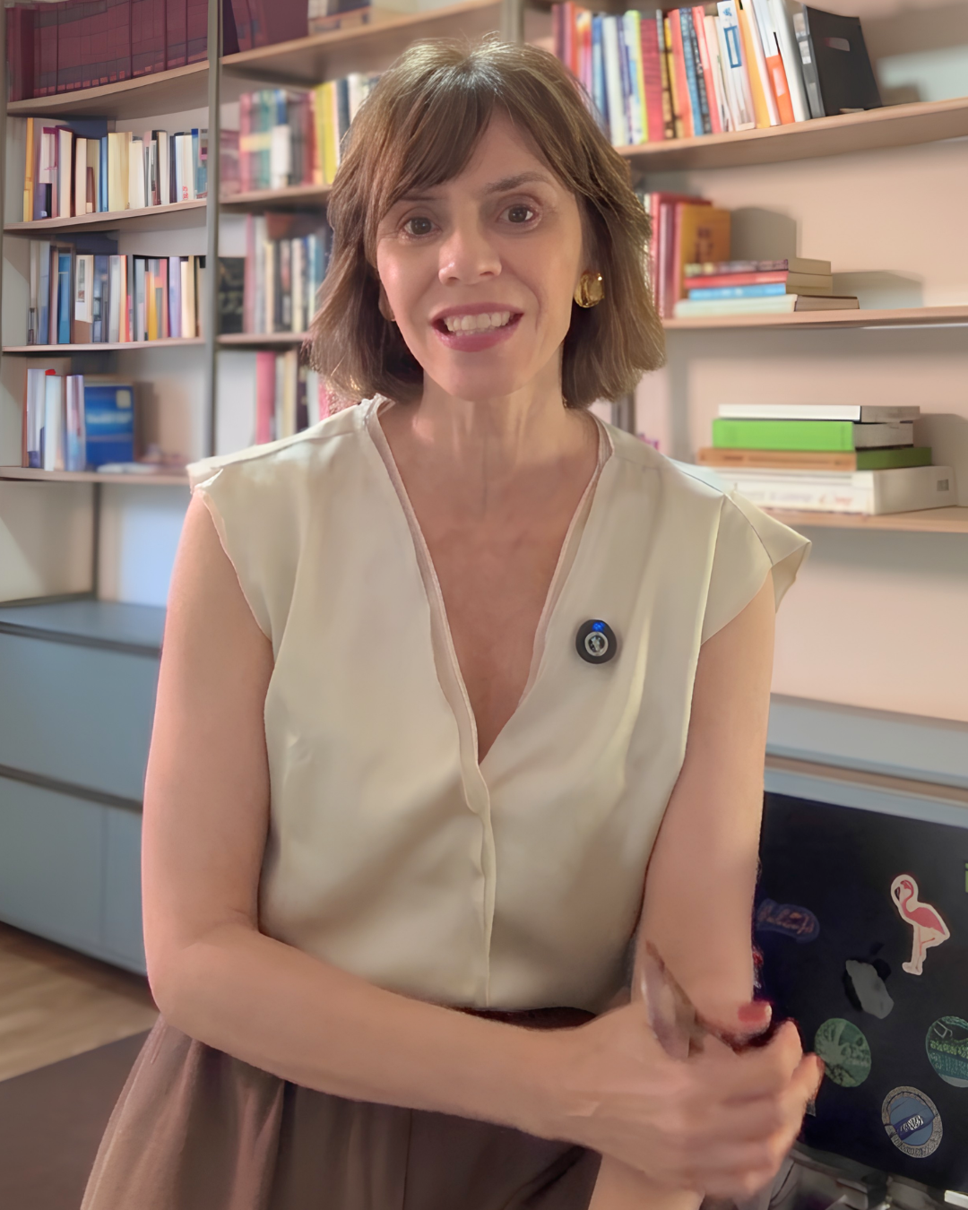 Ana Ceze, fundadora do EuExponencial